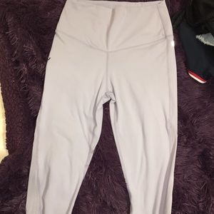 Lavender fabletics leggings